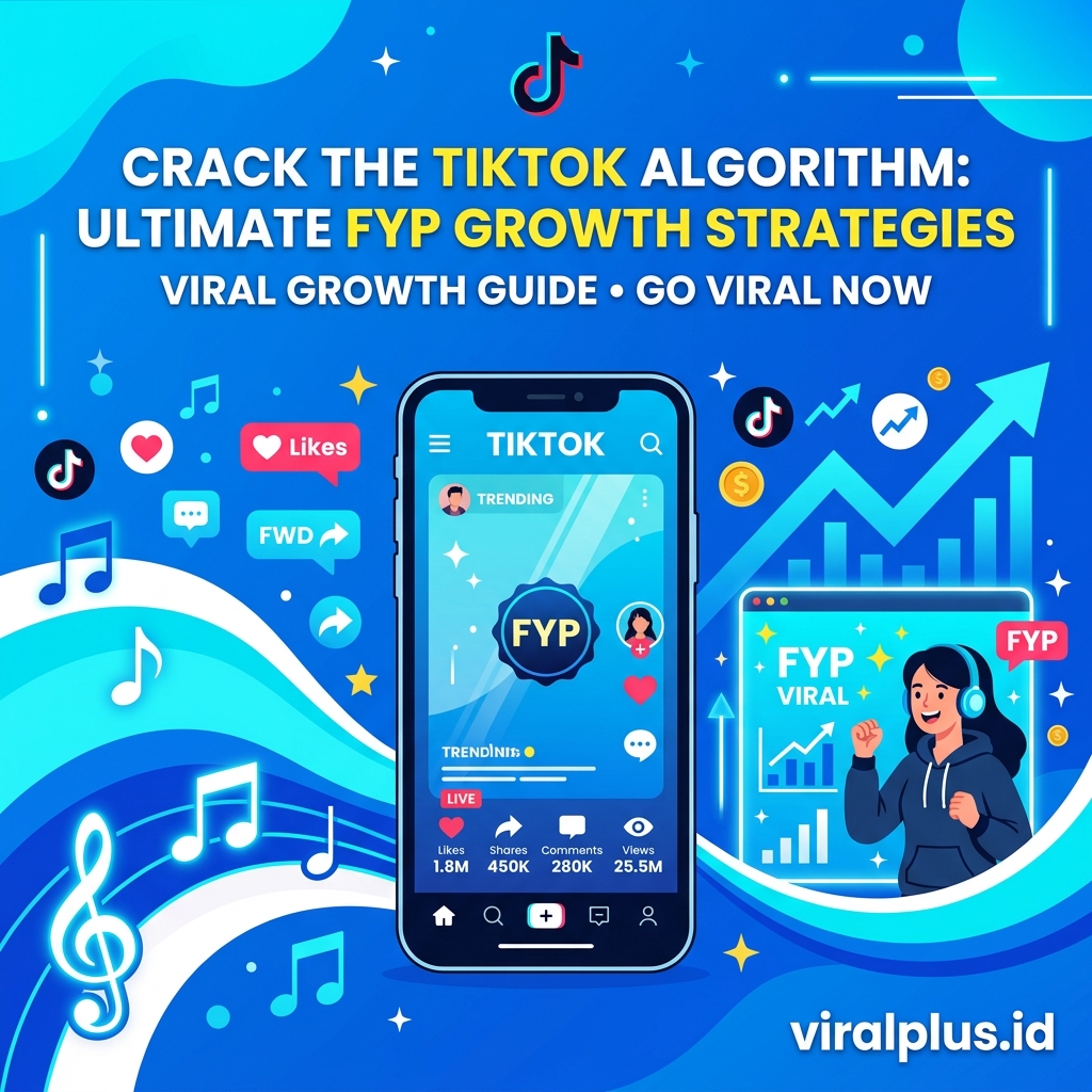 Jasa Promosi TikTok & Jasa Viral TikTok Terbukti Efektif